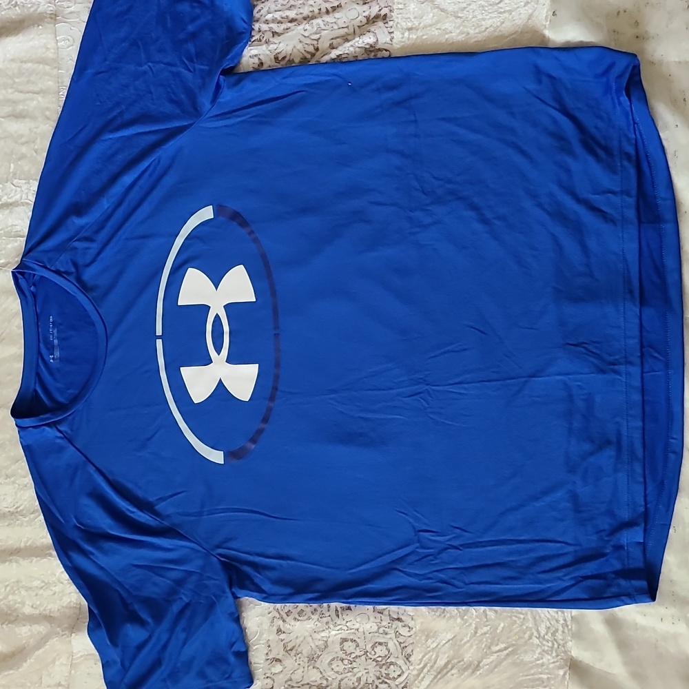 Under Armour Tech XXL Lock Up Loose Fit Tee